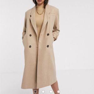 Longline Double Breasted Coat! 🧥